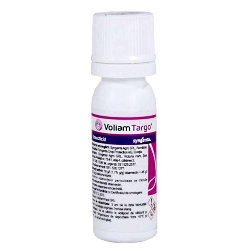 Insecticid acaricid VOLIAM TARGO - 10 ml, Syngenta