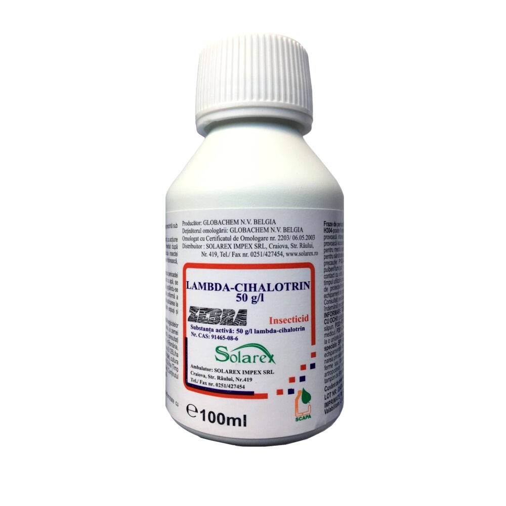 Insecticid agro, Zebra, 100 ml