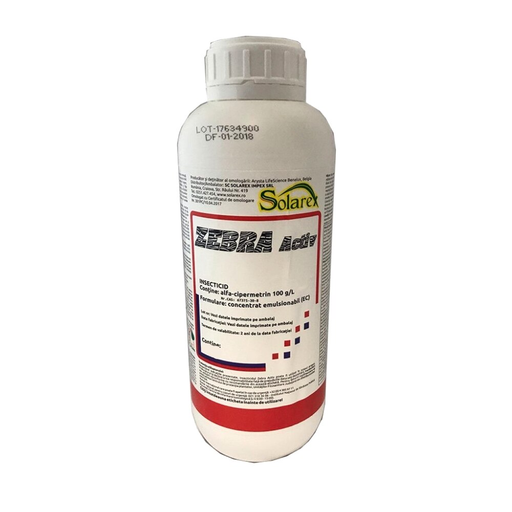 Insecticid agro, Zebra, 500 ml
