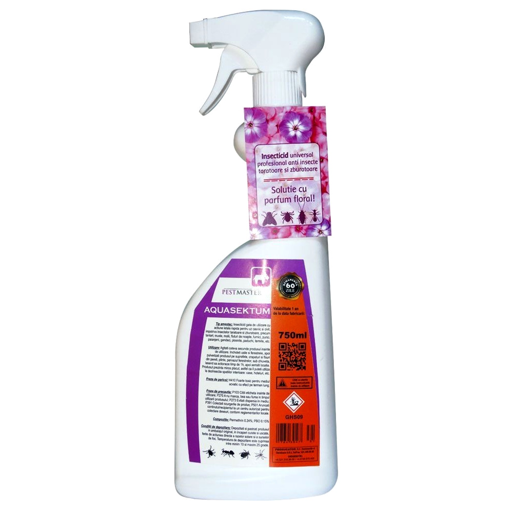 Insecticid AQUASEKTUM - 750 ml