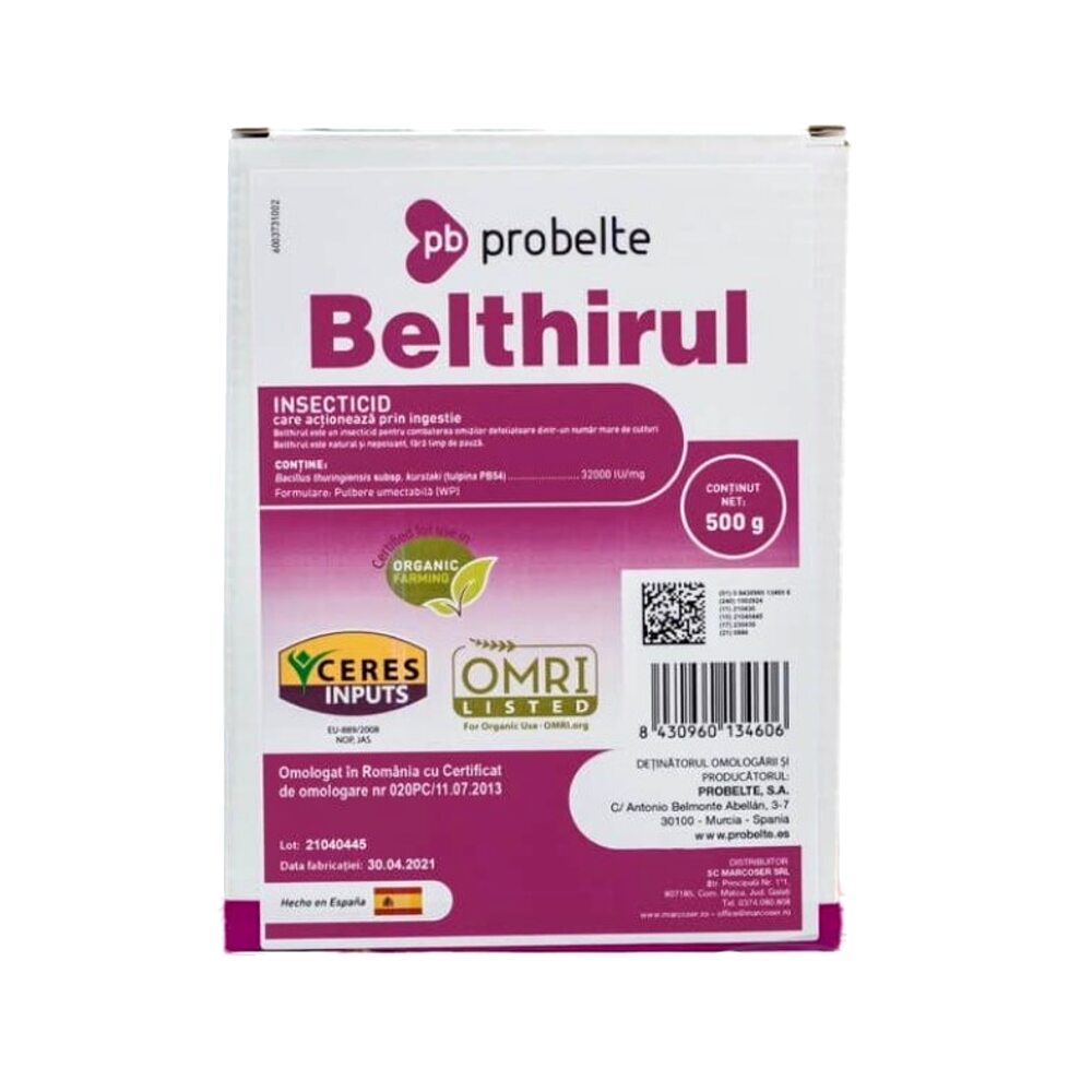Insecticid Belthirul, 500 gr