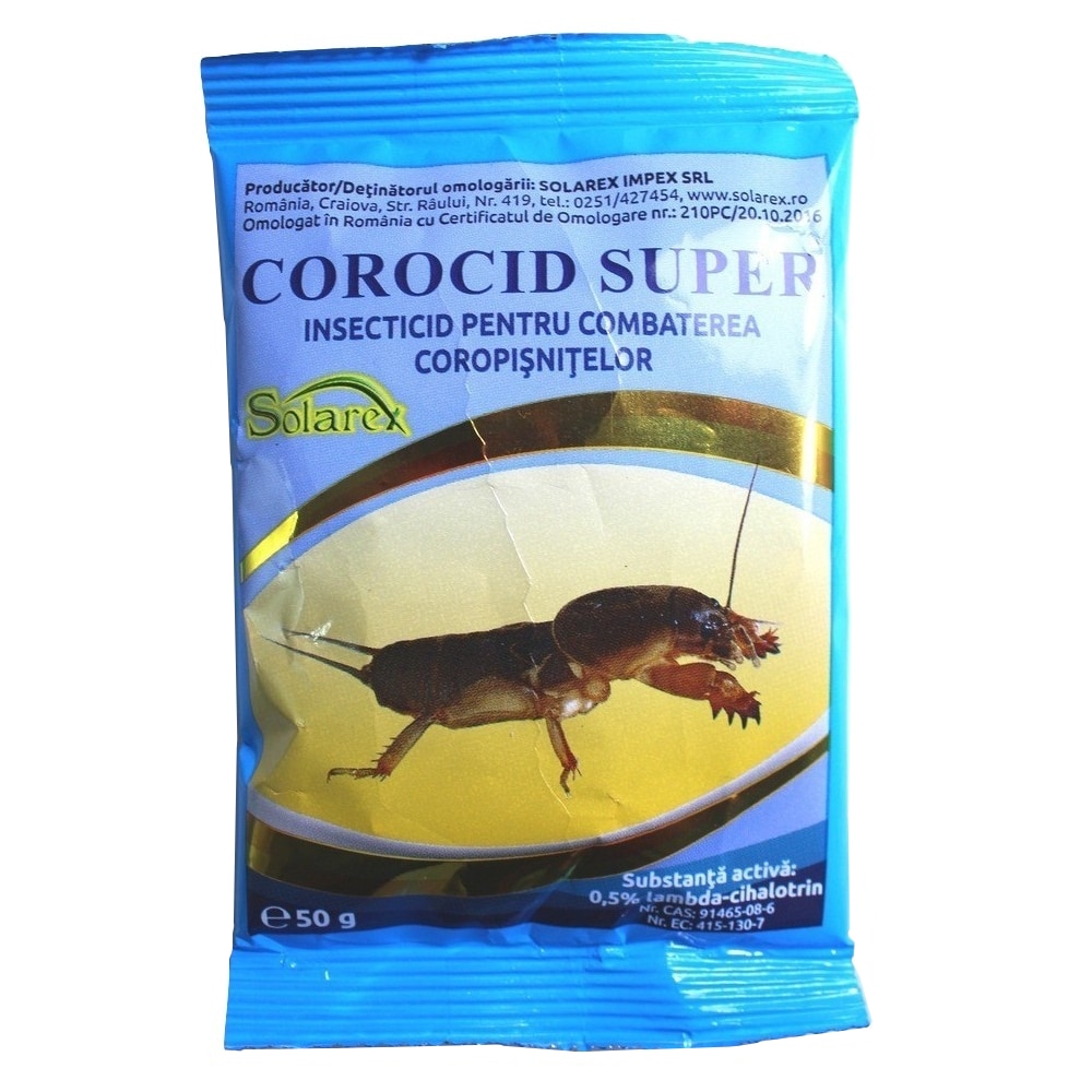 Insecticid Corocid Super, 50 grame