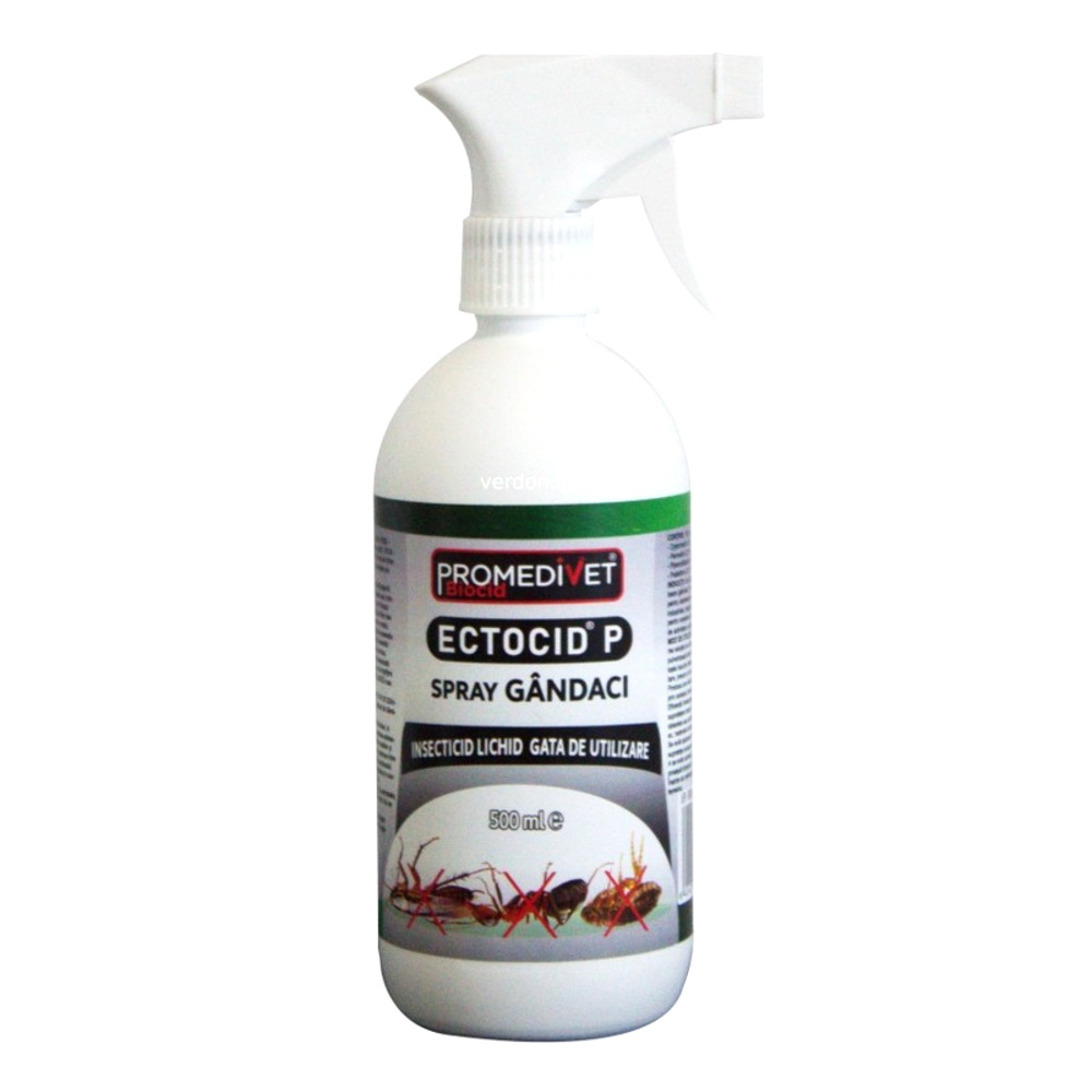Insecticid ECTOCID P Spray Gandaci - 500 ml