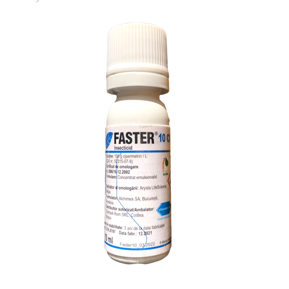 Insecticid Faster 10 CE, 10 ml