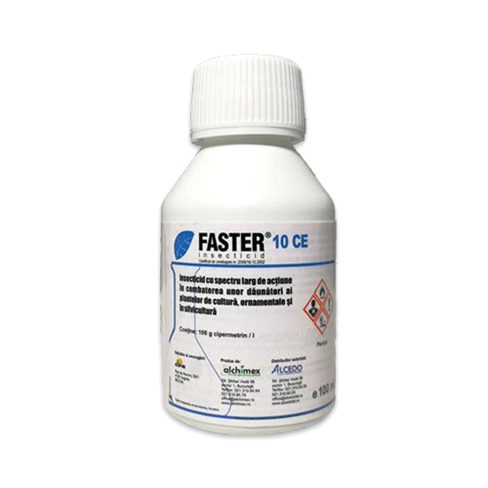 Insecticid FASTER 10 CE 100 ml