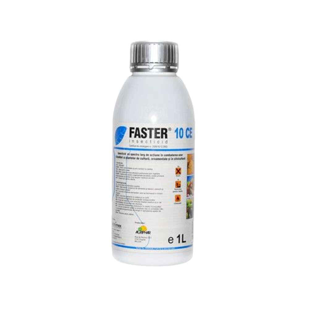 Insecticid FASTER 10 CE 1L