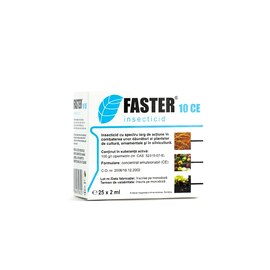 Insecticid FASTER 10 CE, 2ml