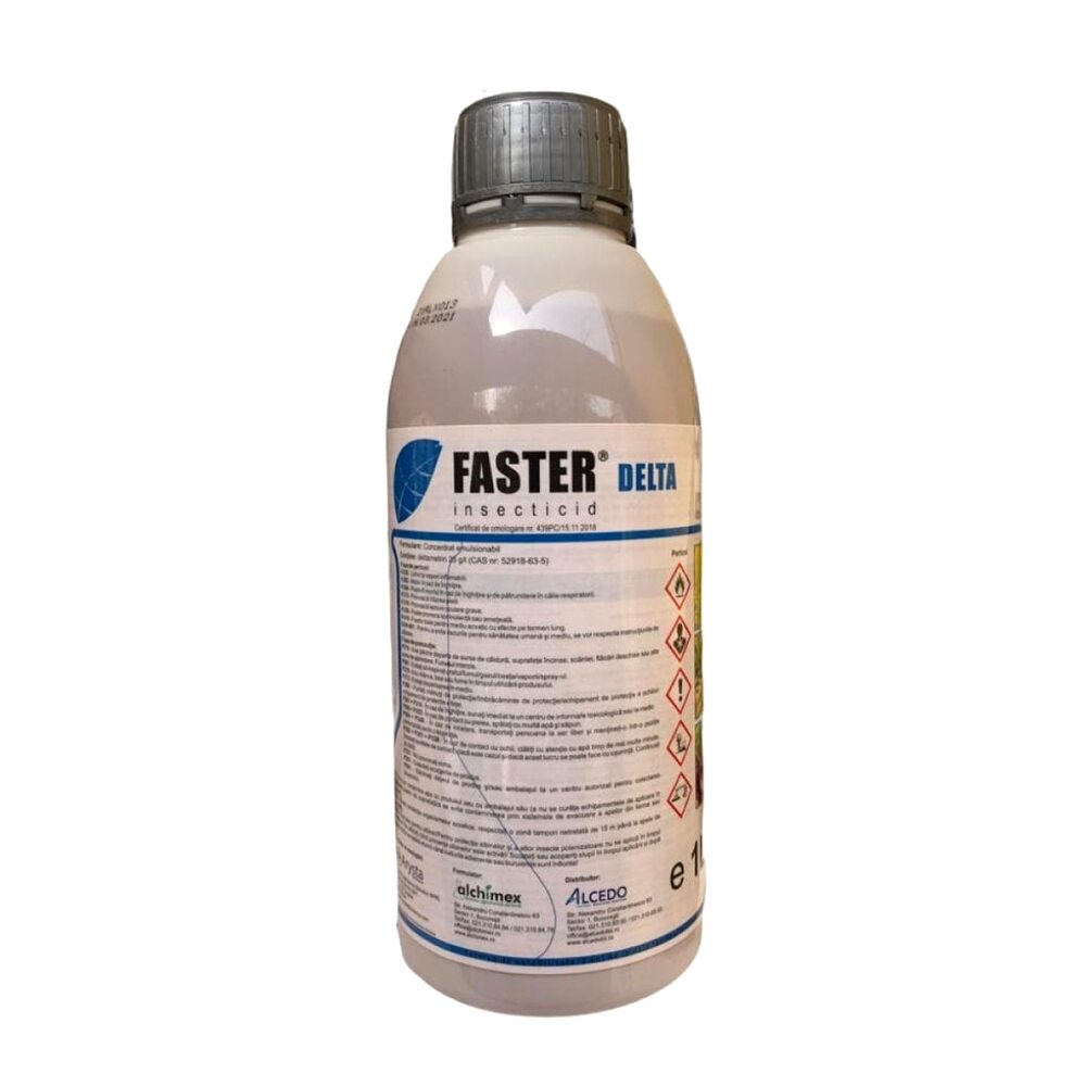 Insecticid Faster Delta, 1 l