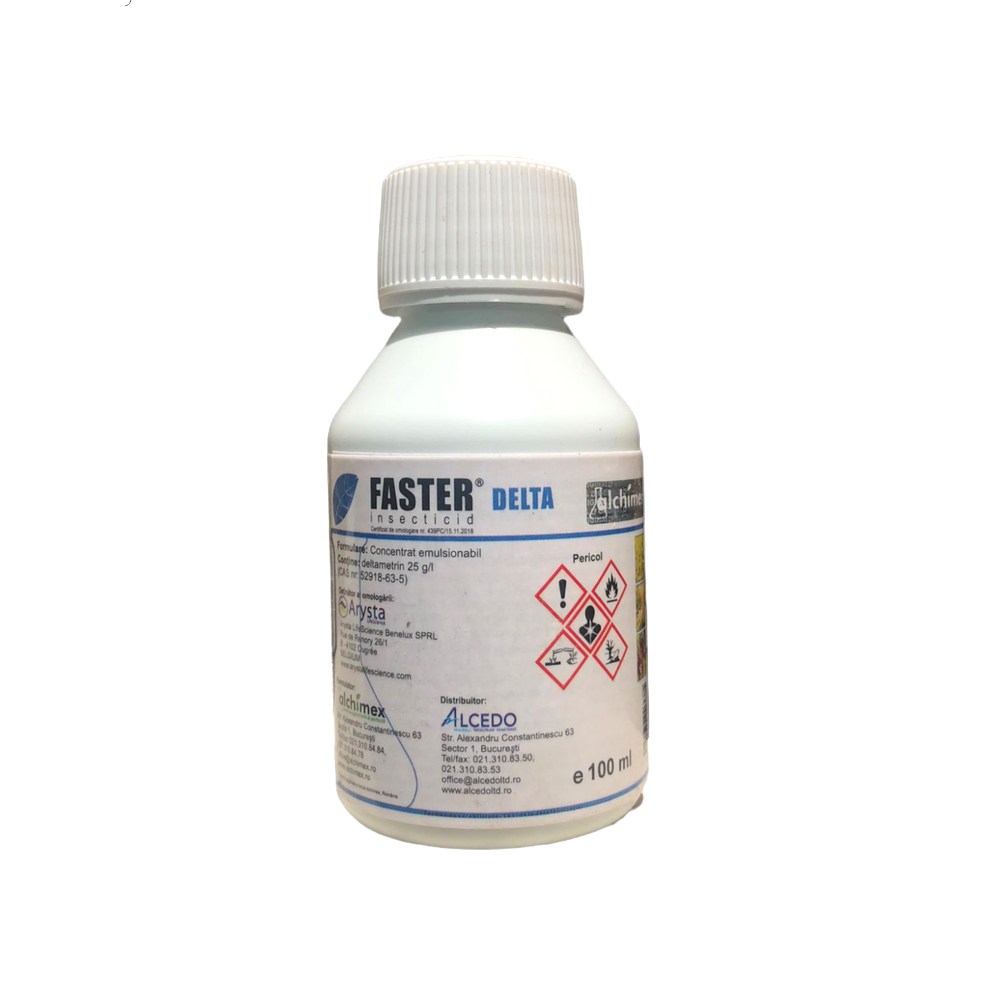 Insecticid Faster Delta, 100 ml