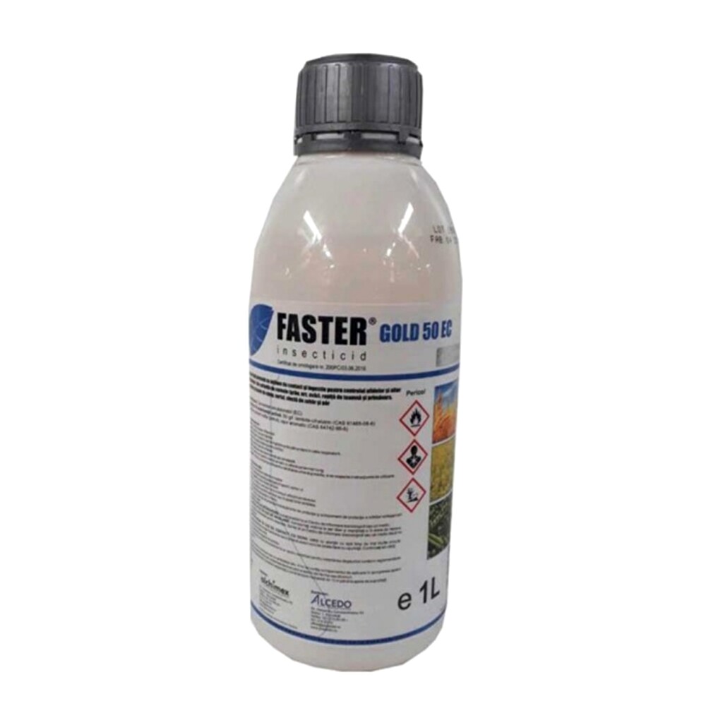 Insecticid Faster Gold 50 EC, 1 L