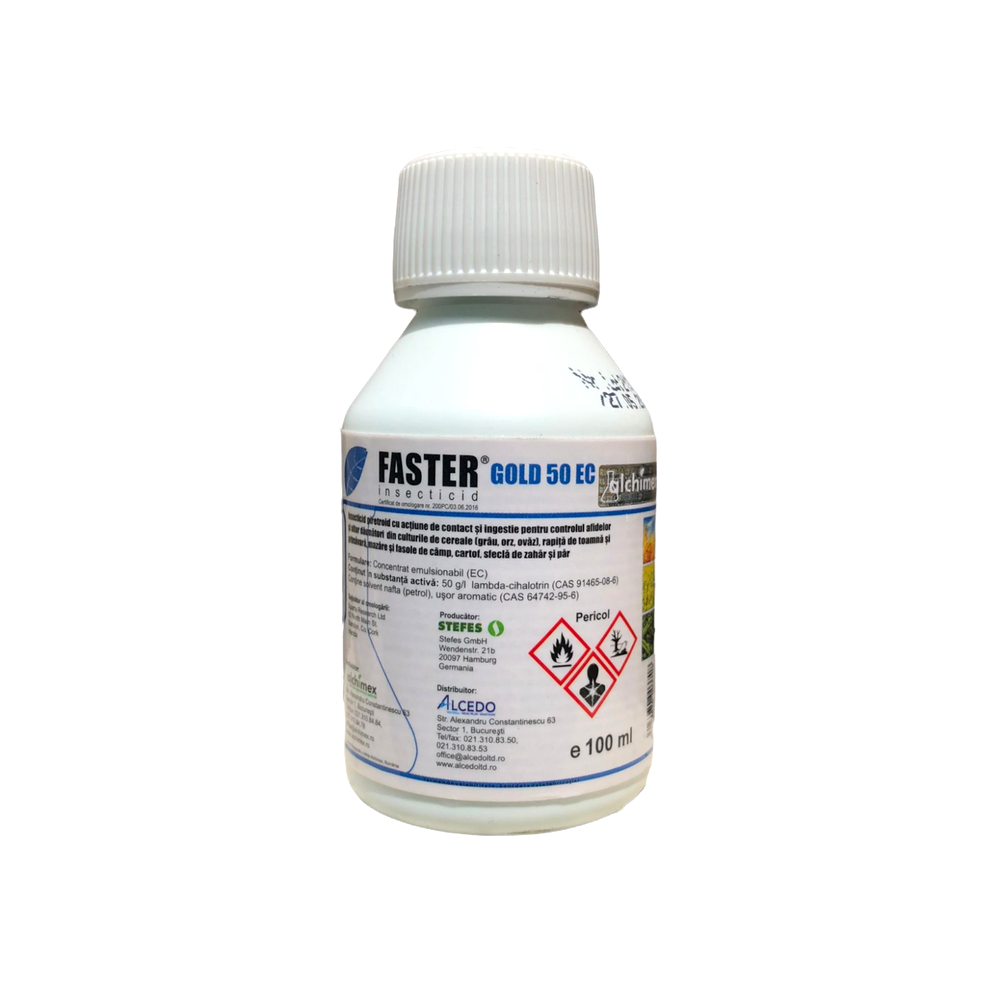 Insecticid Faster Gold 50 EC, 100 ml