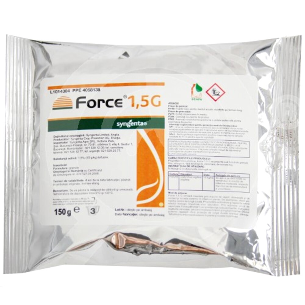 Insecticid FORCE 1,5G 100 GR