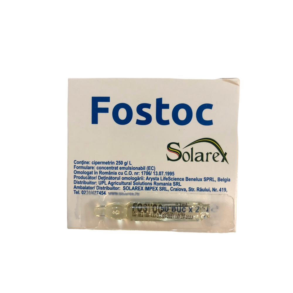 Insecticid Fostoc, 2 ml