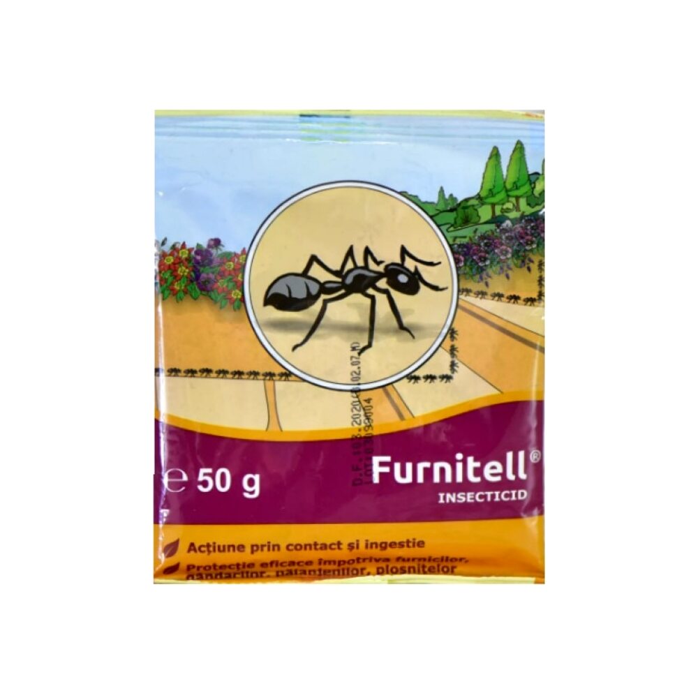 Insecticid Furnitell, 50 gr