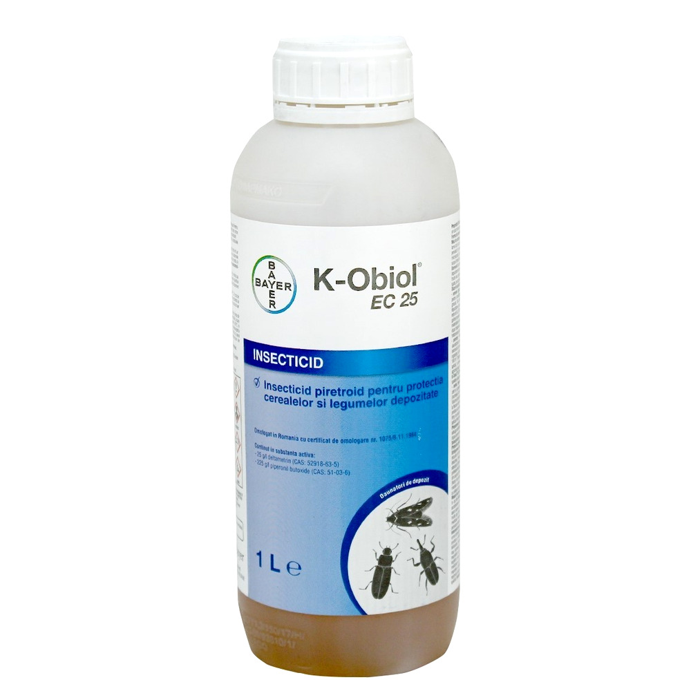 Insecticid K-OBIOL EC 25 - 1 Litru, Bayer, Contact