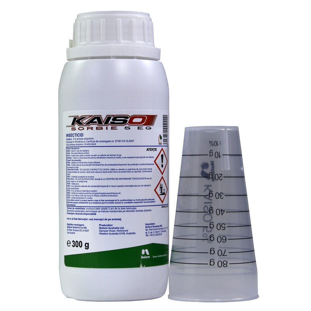 Insecticid Kaiso Sorbie 5 WG, 300 grame