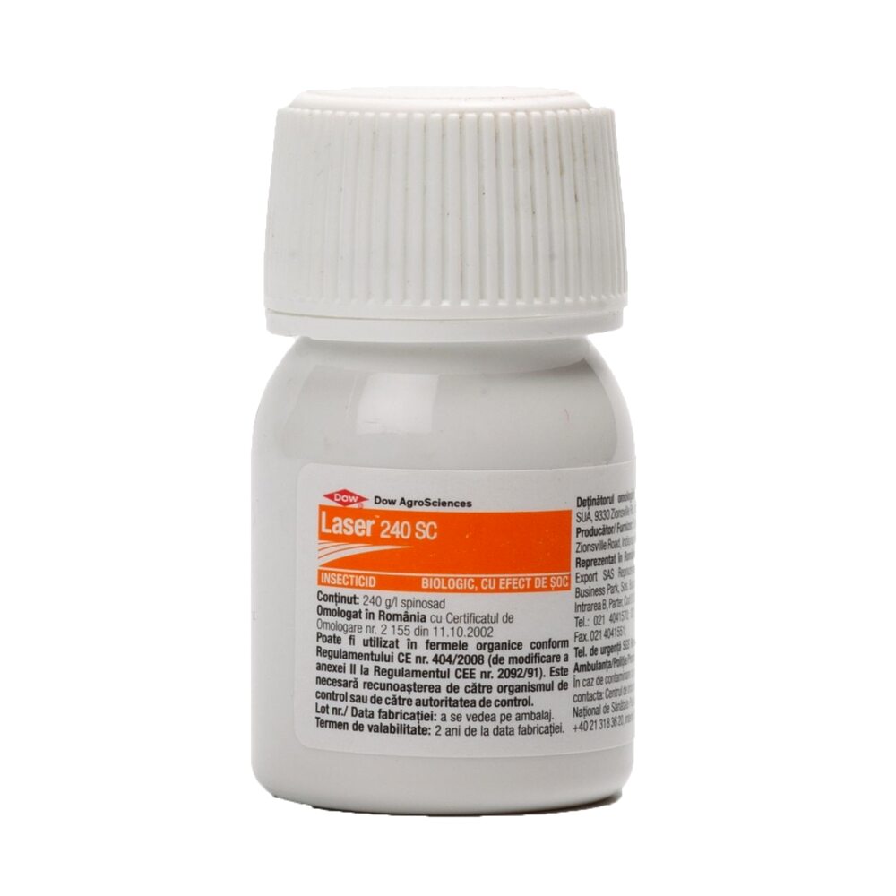 Insecticid Laser 240 SC, 50 ml