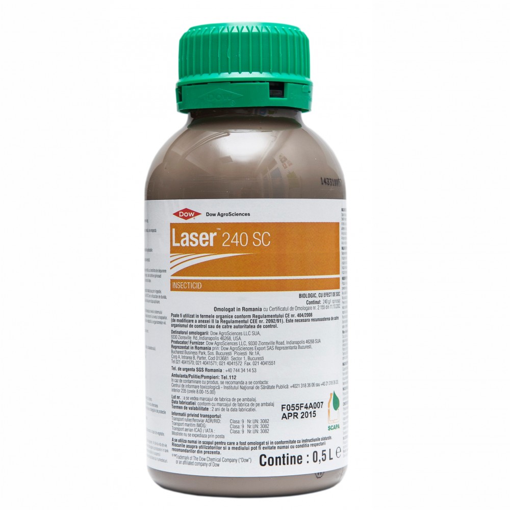 Insecticid LASER 240 SC 500 ML