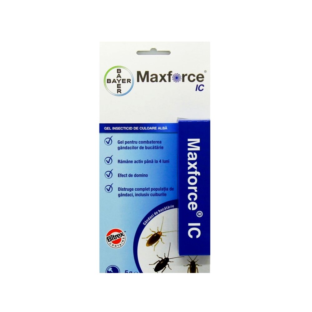 Insecticid Max Force IC gel, 5 g, Bayer