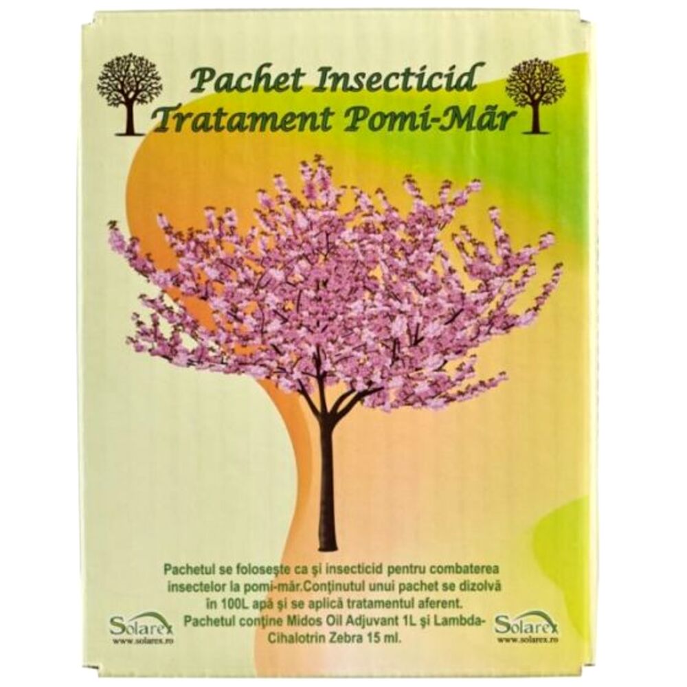 Insecticid Midos Oil Aduvant, 50 litri apa