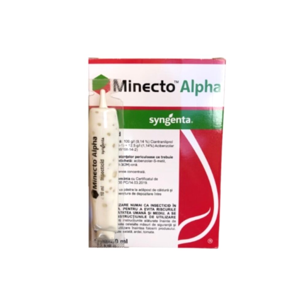 Insecticid Minecto Alpha, 10 ml