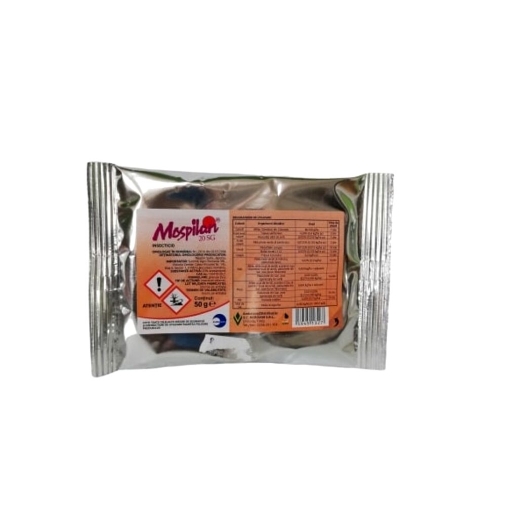 Insecticid - Mospilan 20 SG 50 gr