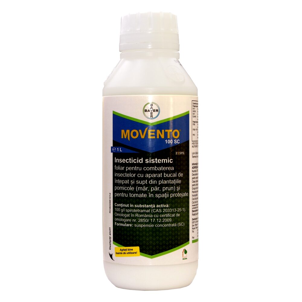 Insecticid Movento 100 SC, 1 litru
