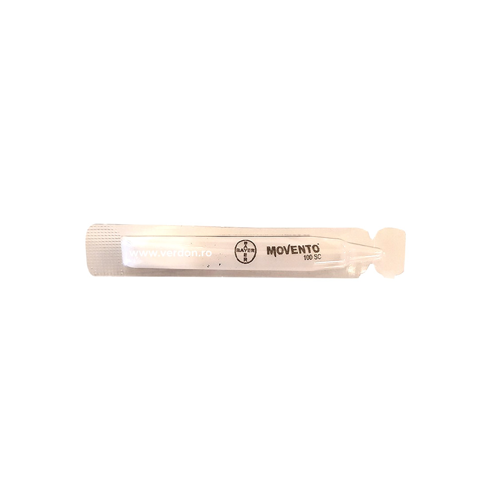 Insecticid MOVENTO 100 SC - 7,5 ml, Bayer, Sistemic, Pomi fructiferi, Legume, Vita de vie