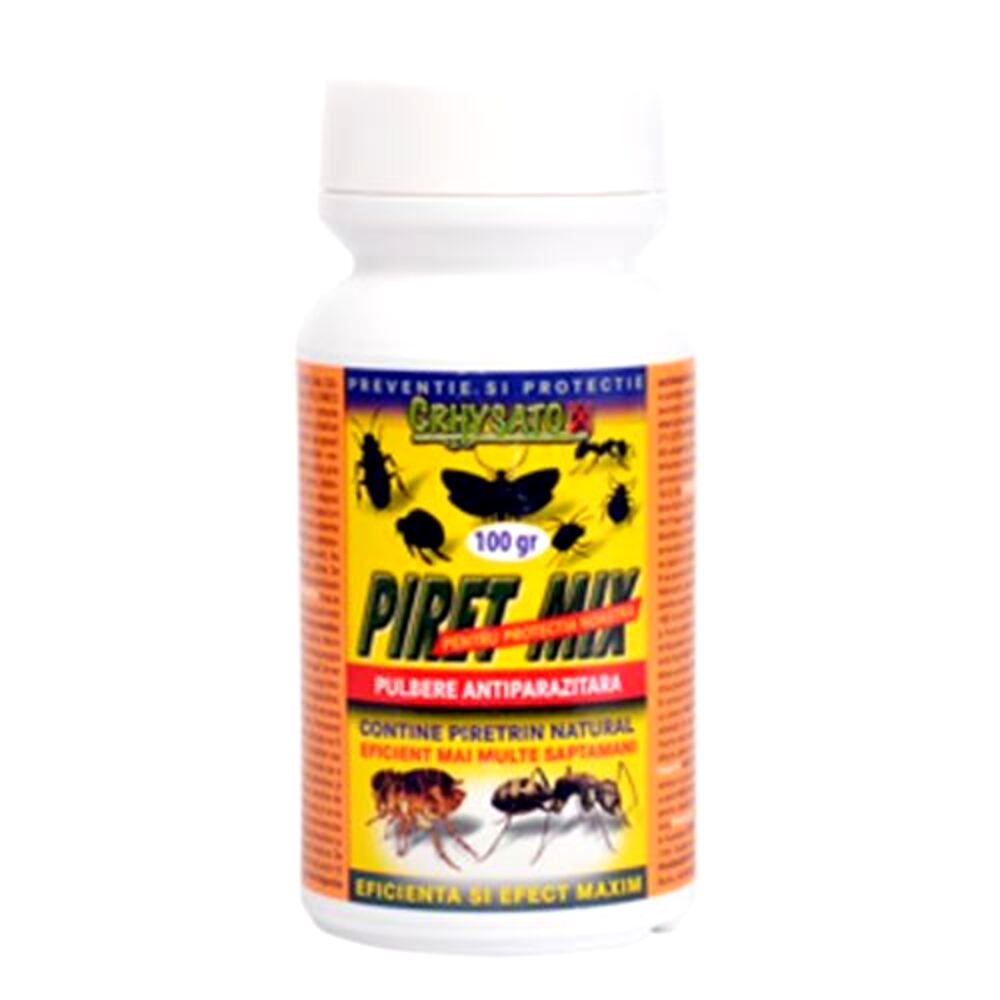 Insecticid Piret-Mix pulbere 100 gr
