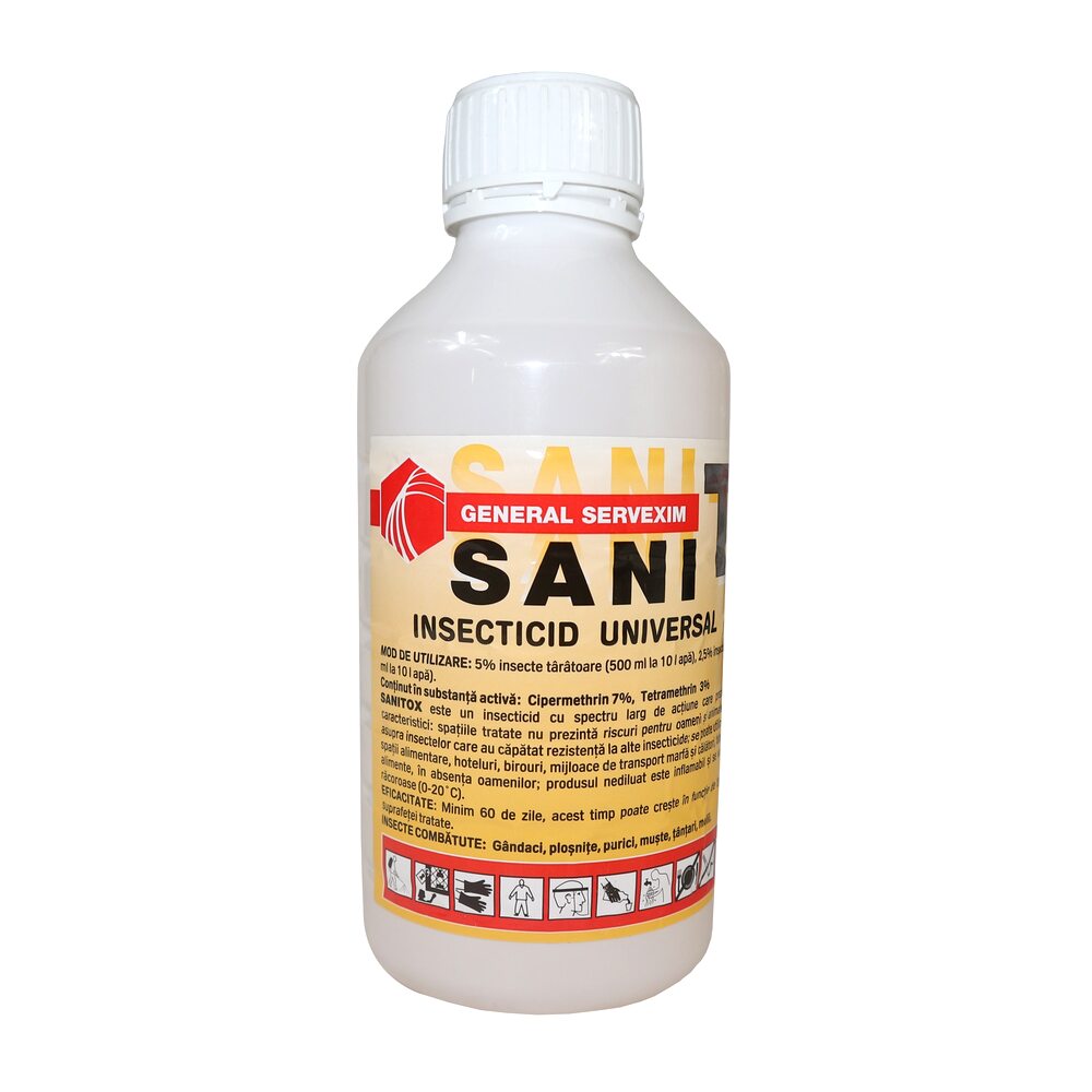 Insecticid Sanitox 1 x 1 litru