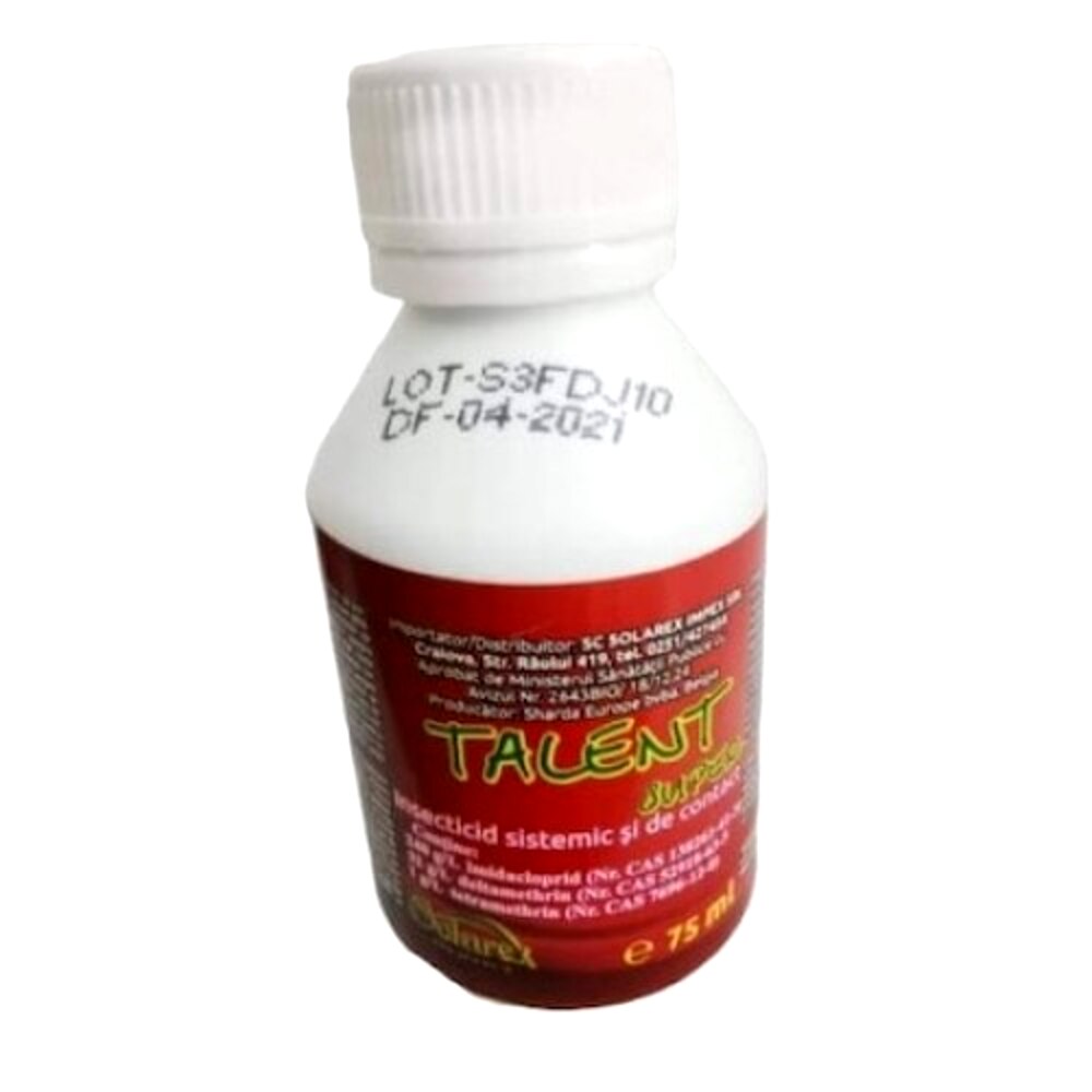 Insecticid Talent Super Solarex, 75 ml