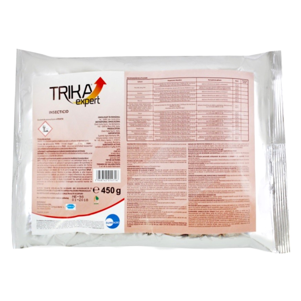 Insecticid TRIKA EXPERT - 450 g, Sumi Agro, Contact