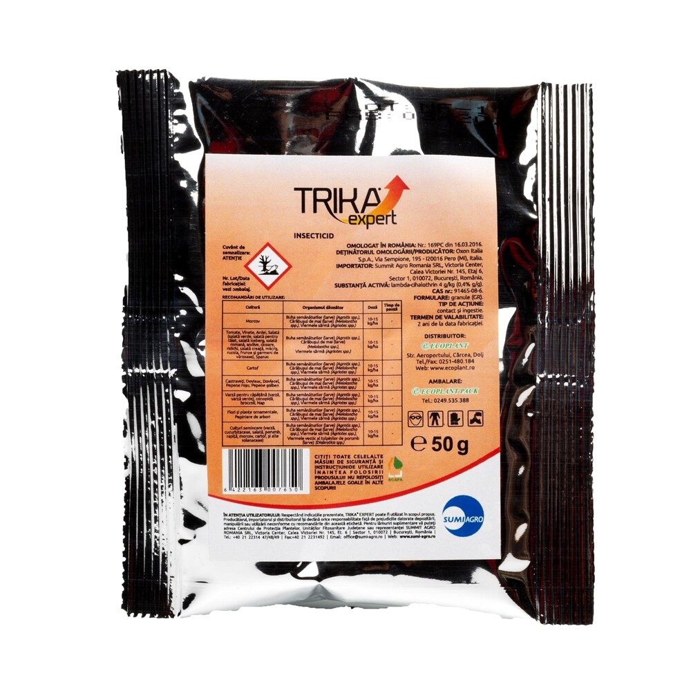 Insecticid TRIKA EXPERT - 50 g, Sumi Agro, Contact