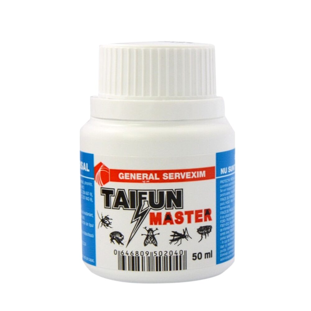 Insecticid universal pentru combaterea insectelor Taifun Master 40ml -