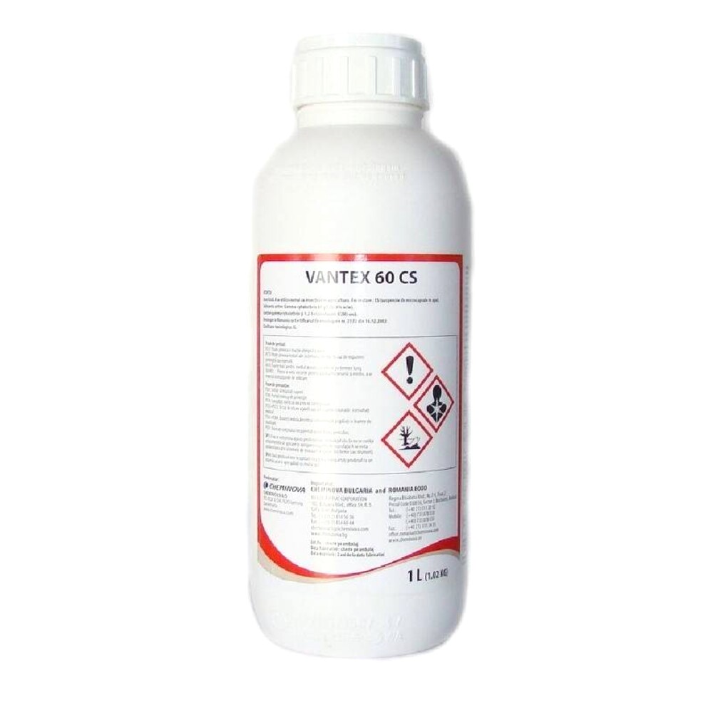 Insecticid VANTEX 60 CS - 1 Litru, FMC, Contact