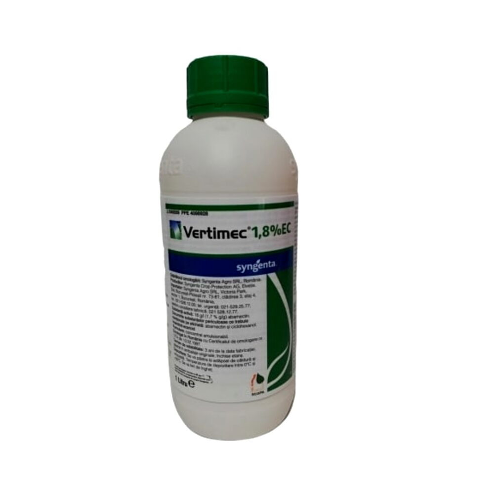 Insecticid - Vertimec 1,8% EC - 1l