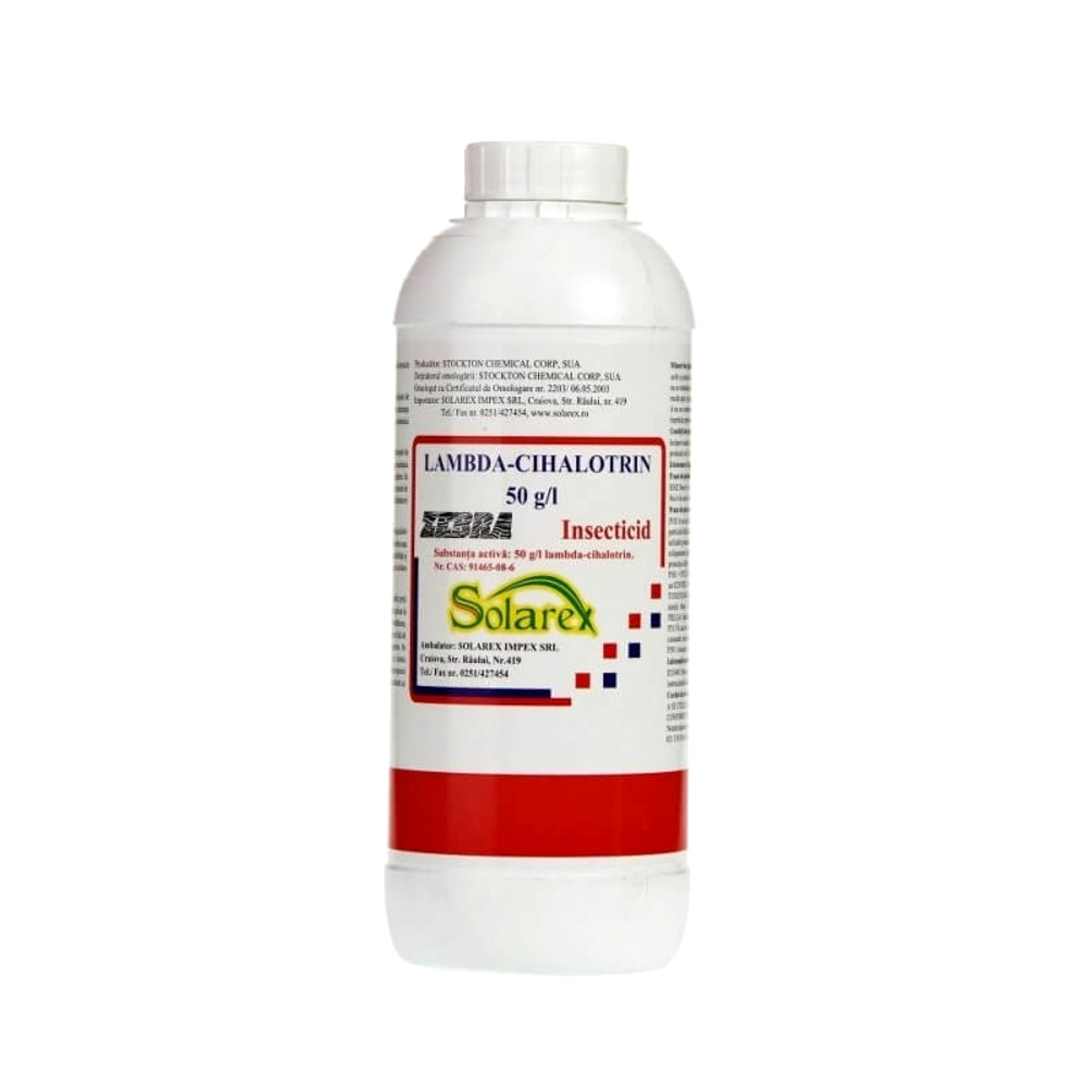 Insecticid ZEBRA - 1 Litru, Globachem, Contact, Cereale, Cartof, Mar