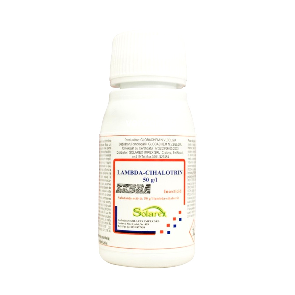 Insecticid ZEBRA - 50 ml, Globachem, Contact, Cereale, Cartof, Mar