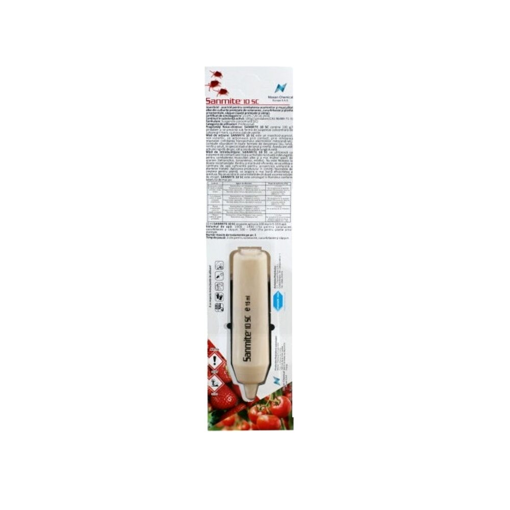 Insecto-acaricid Sanmite 10 SC, 15 ml