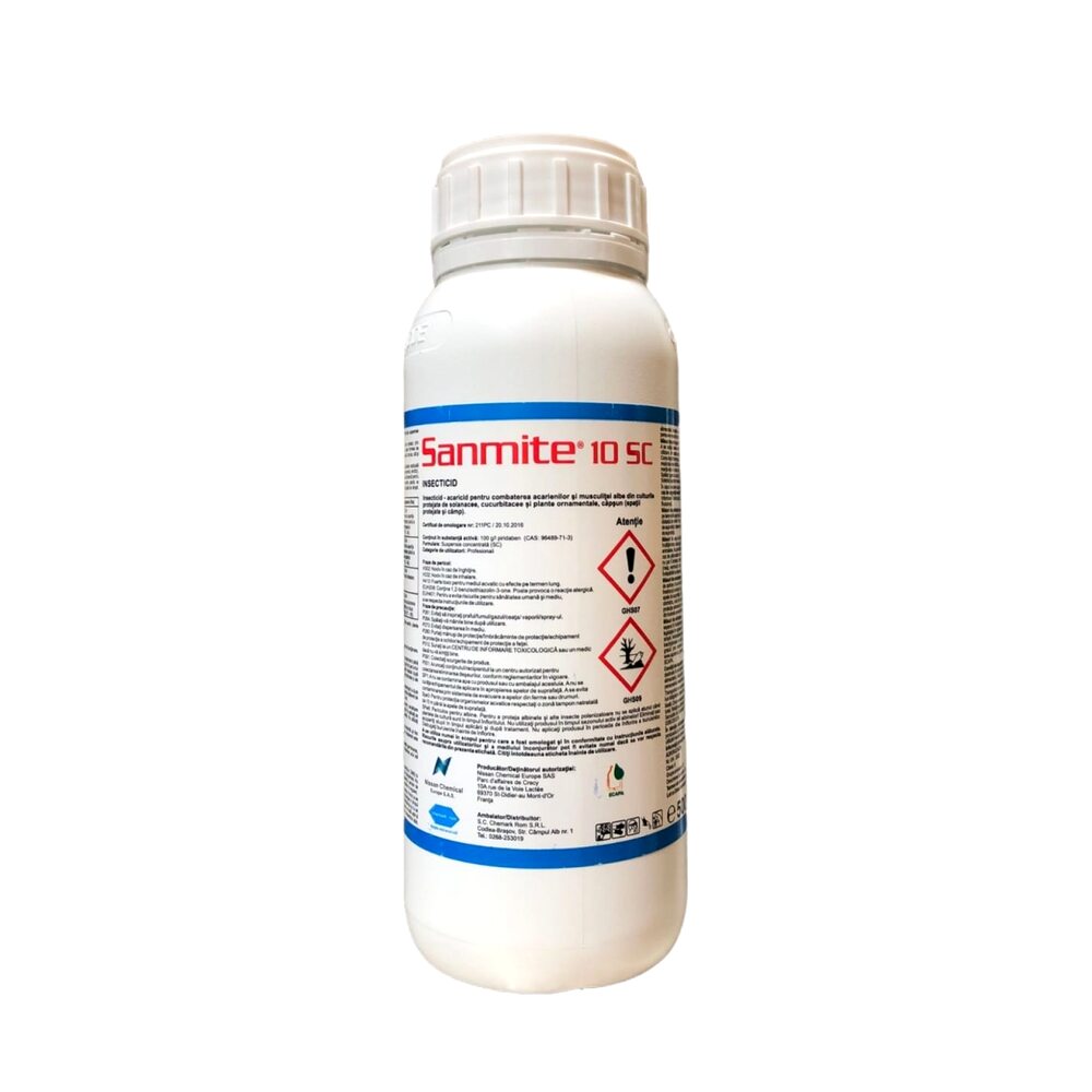Insecto-acaricid Sanmite 10 SC, 500 ml