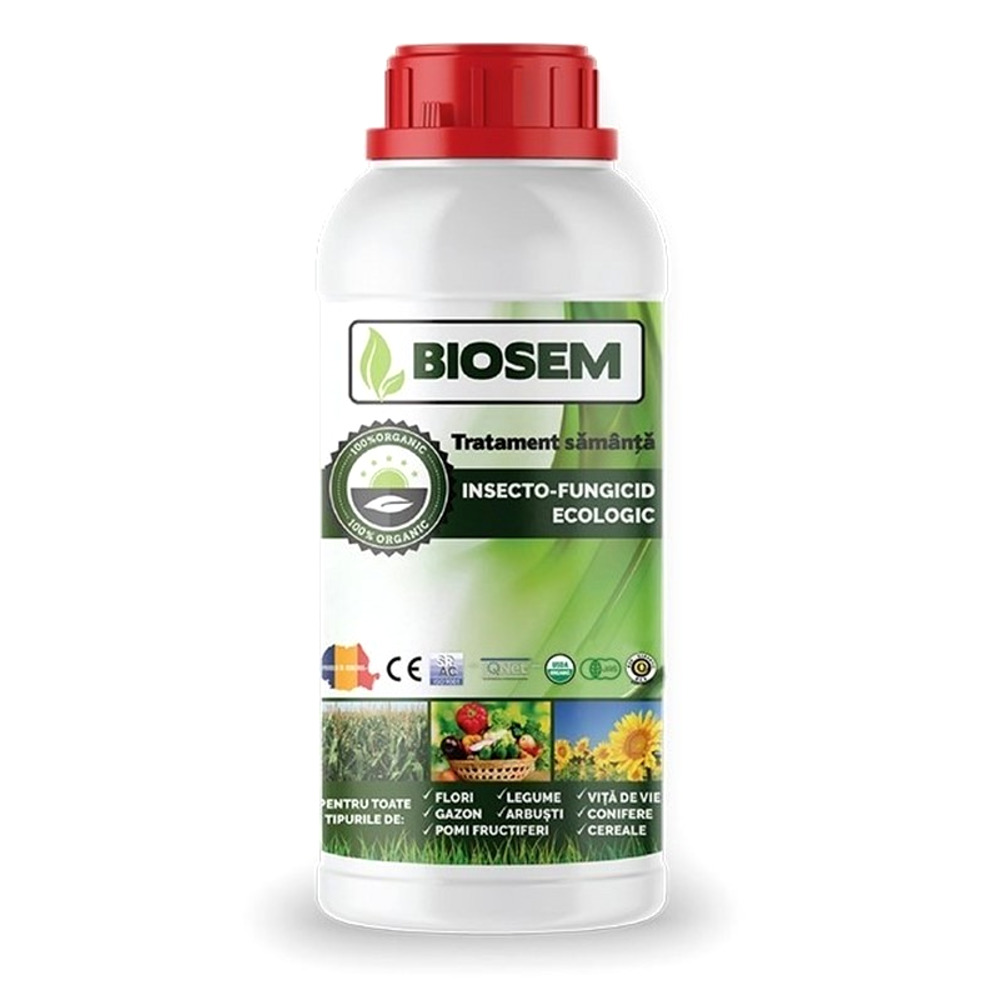 Insectofungicid Tratament Samanta BIOSEM - 1 Litru, BHS