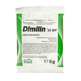 Larvicid DIMILIN 25 WP - 5 g, Arysta LifeScience, Insecticid muste, tantari (larve, oua)