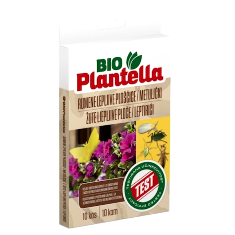 Miniplaci Adezive Galbene Impotriva Insectelor - BIO PLANTELLA