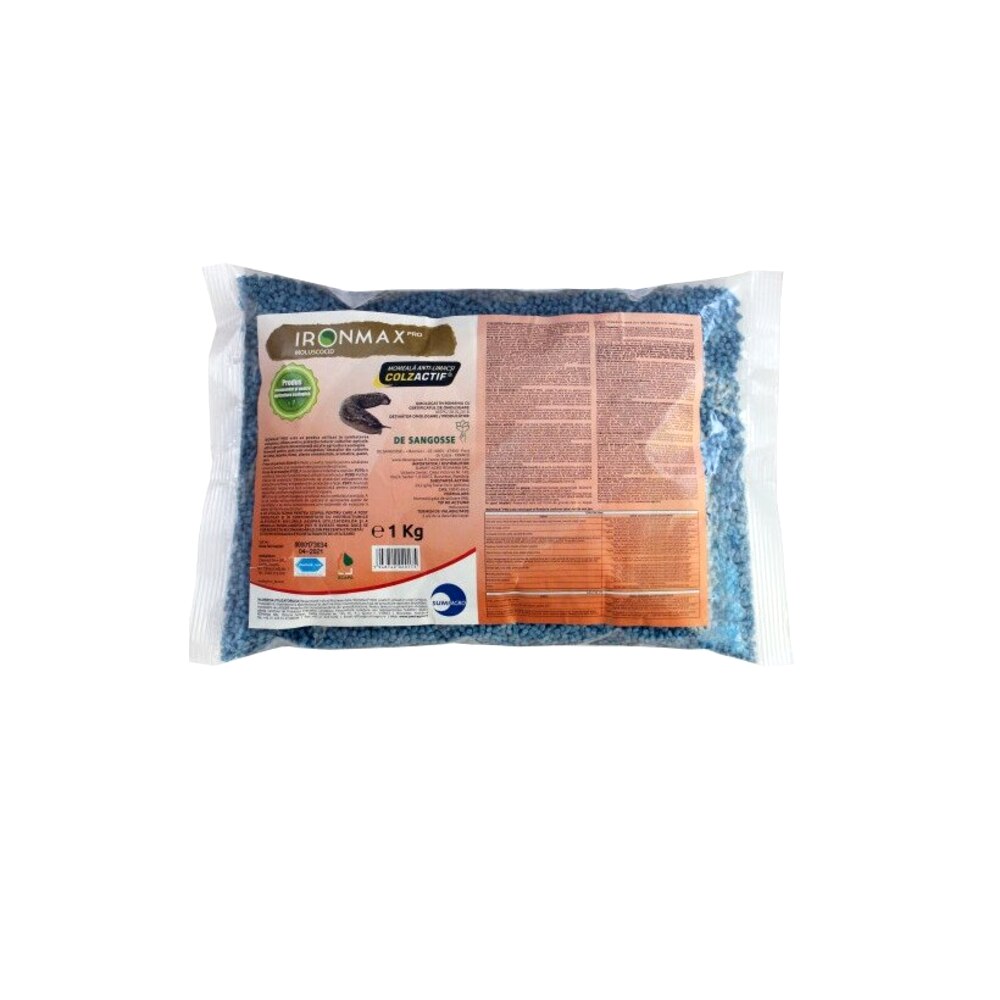 Moluscocid biologic Ironmax Pro, 1 kg