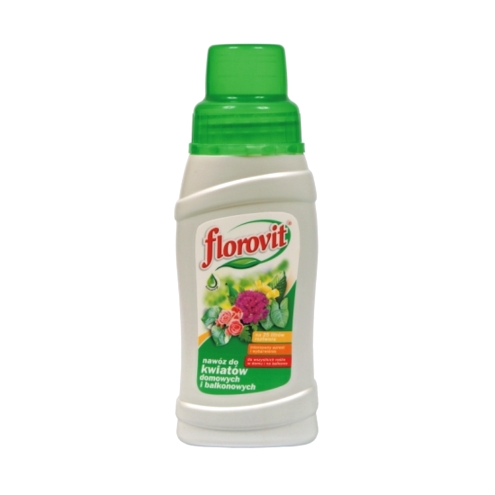 ÃŽngrasamÃ¢nt pentru flori de casa si balcon - FlorovitÂ® - 250 ml -