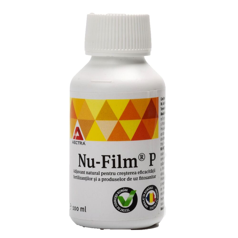 NU-FILM P- adjuvant tratamente fitosanitare 100 ML