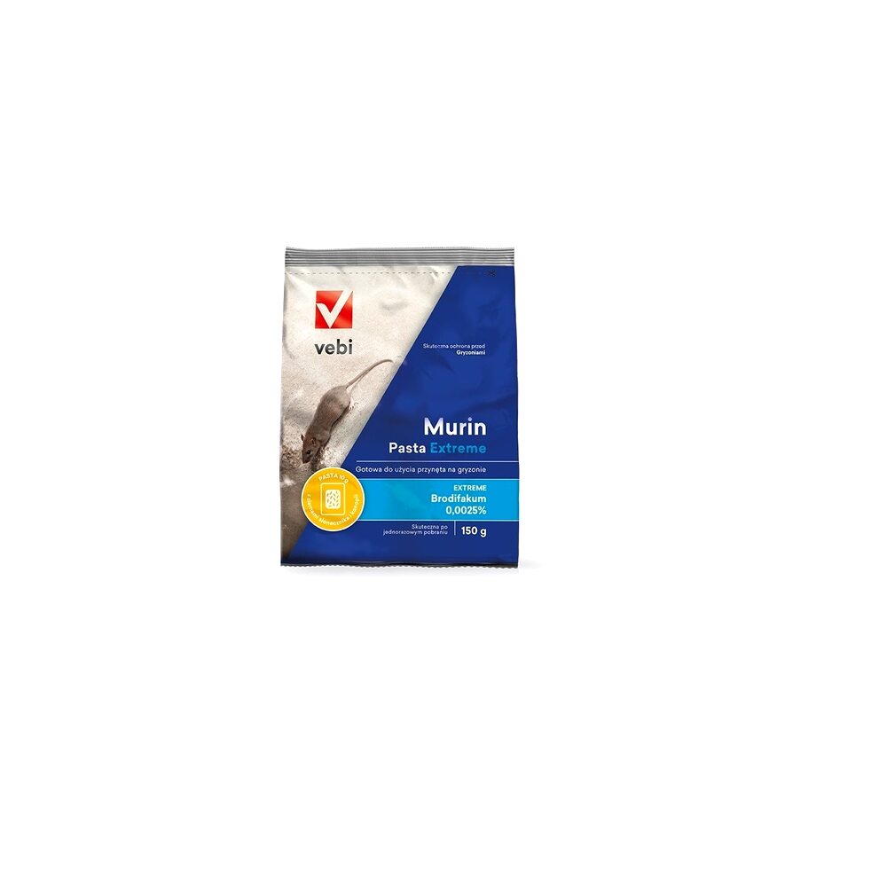 Otrava soareci si sobolani rodenticida Murin 150gr