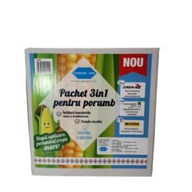 Pachet erbicid porumb pentru 1 ha (erbicide+foliar)