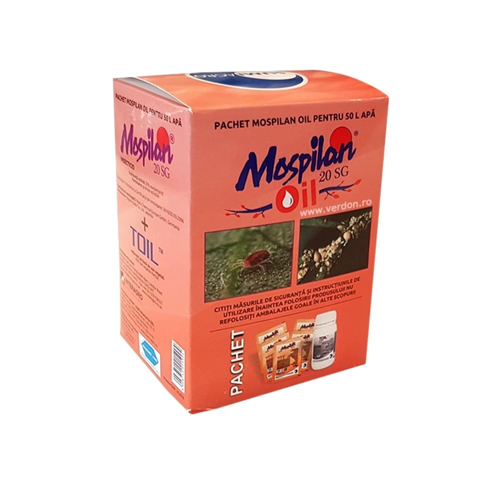 Pachet SumiAgro Mospilan Oil pentru 50 l apa