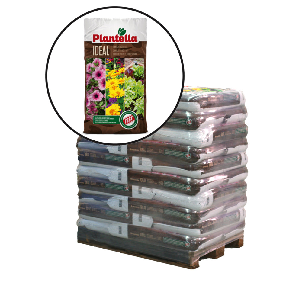 Pamant flori Plantella Ideal - 80 litri